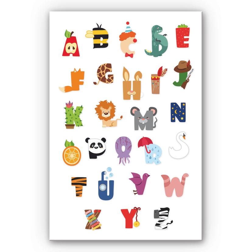 Tableau Forex - Alphabet des enfants