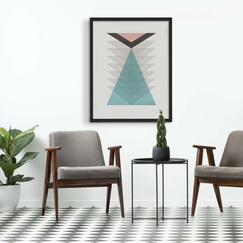 Poster Nouveauprints -Totem acqua