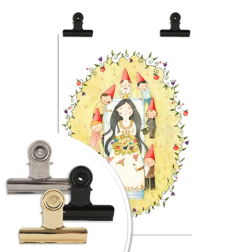 Poster - Loske - Blanche-neige