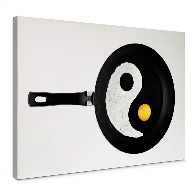 Canvasbillede - Lavsen - Balanced Cuisine