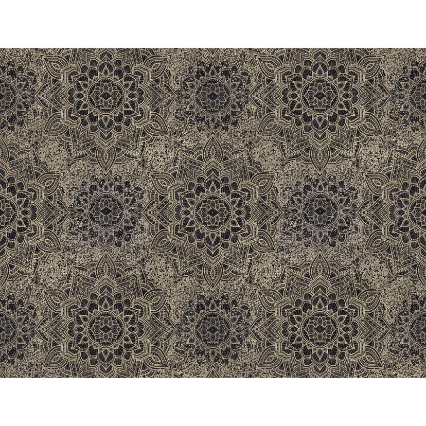 Fotomurale Mandala Boho oro antico - Bloomery Decor