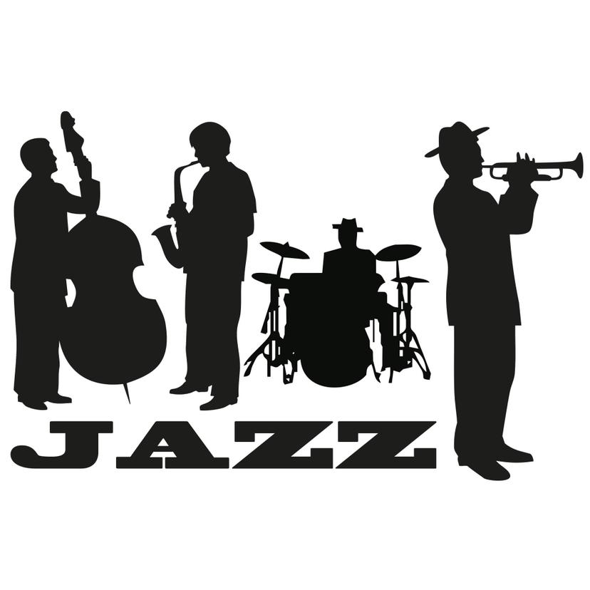 Adesivo murale - Jazz
