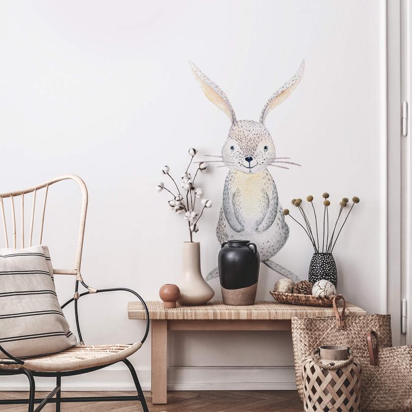 Sticker mural Kvilis - Longues oreilles