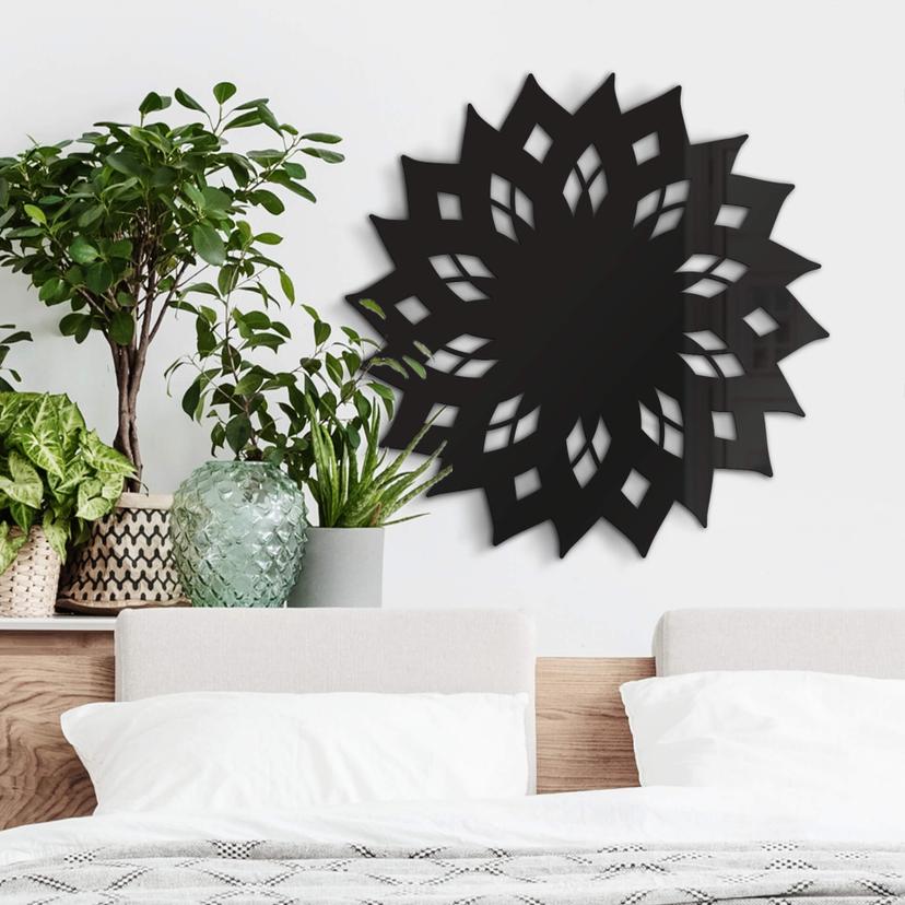 Decoración acrílica - Mandala Sun 02
