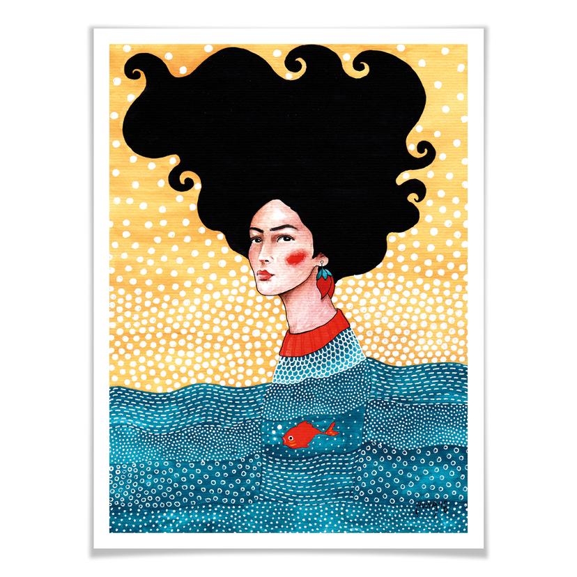 Poster Hülya – Sopra e sotto