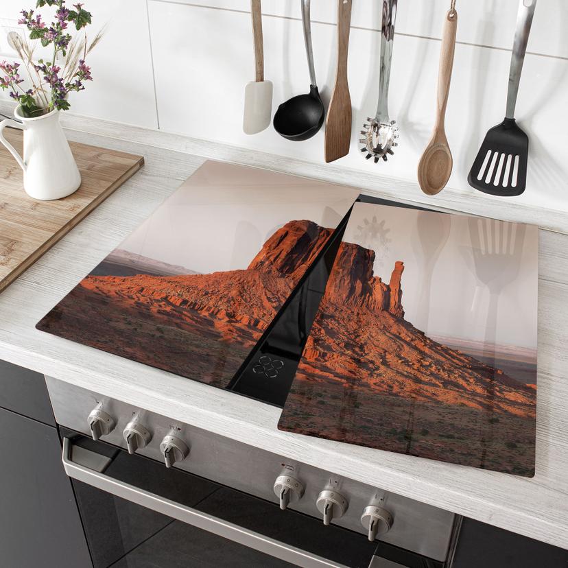 Klippeformationen Cooker top i Monument Valley - Hugonnard