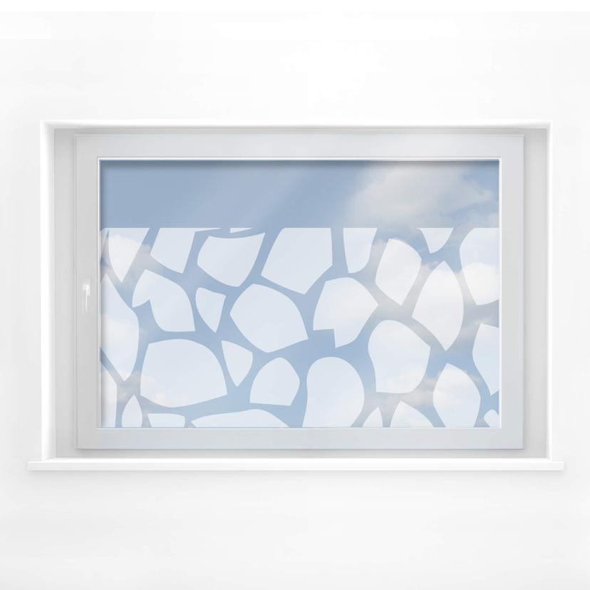 Effet Verre Dépoli: Girafe