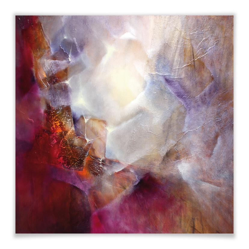 Poster Schmucker - Licht van binnen