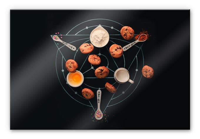 Akrylbillede Belenko - Baking Alchemy 01