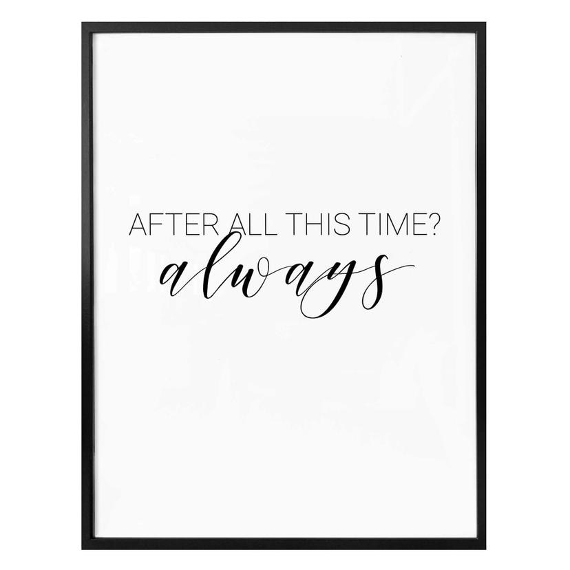 Poster - After all this time