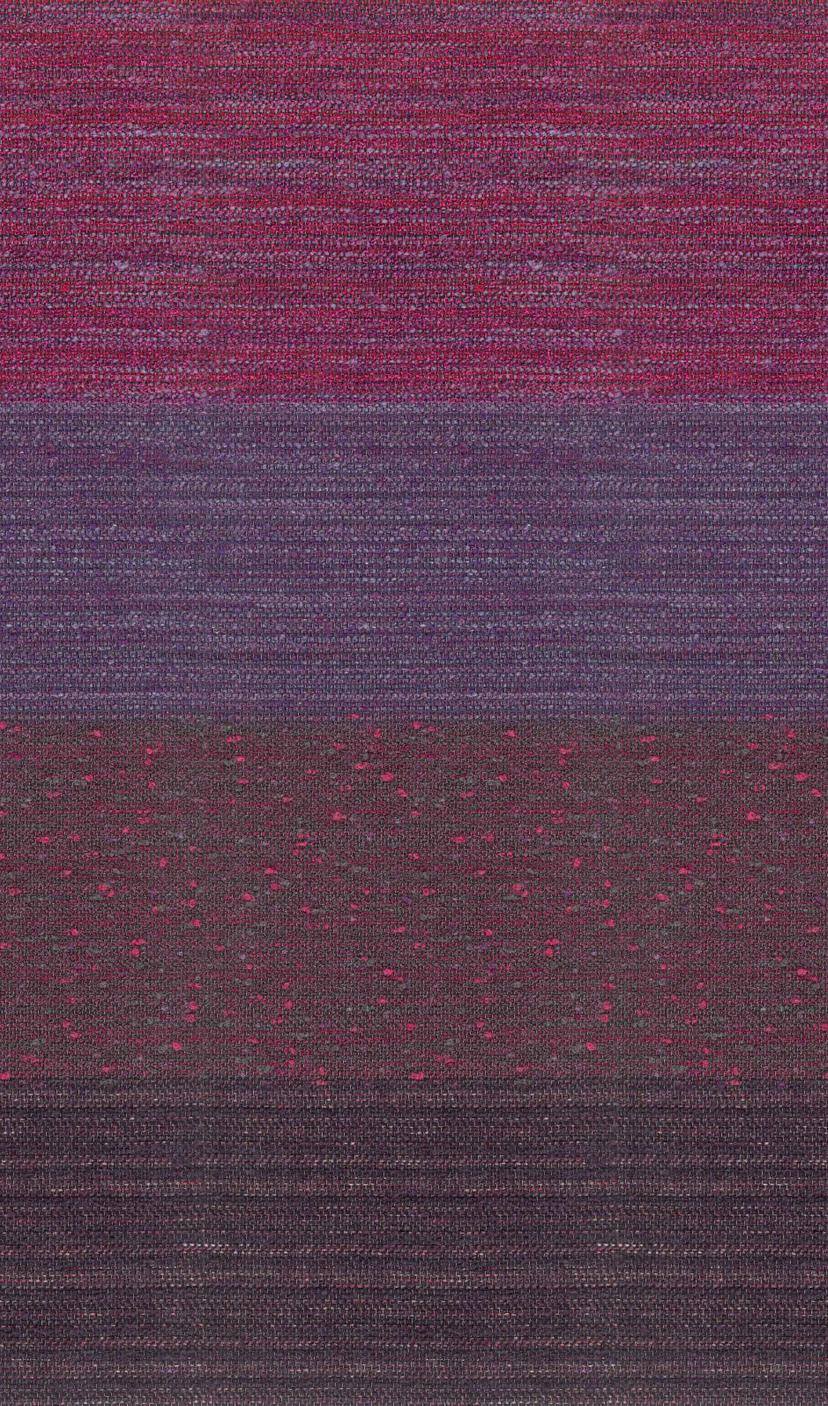 Papier peint photo avec motif Textile aspect dégradé en bordeaux violet et gris 2,7 x 1,59 m