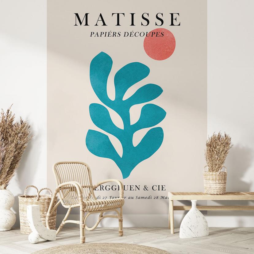 Fototapet i Matisse-stil udstilling Paris 1953 - Costa