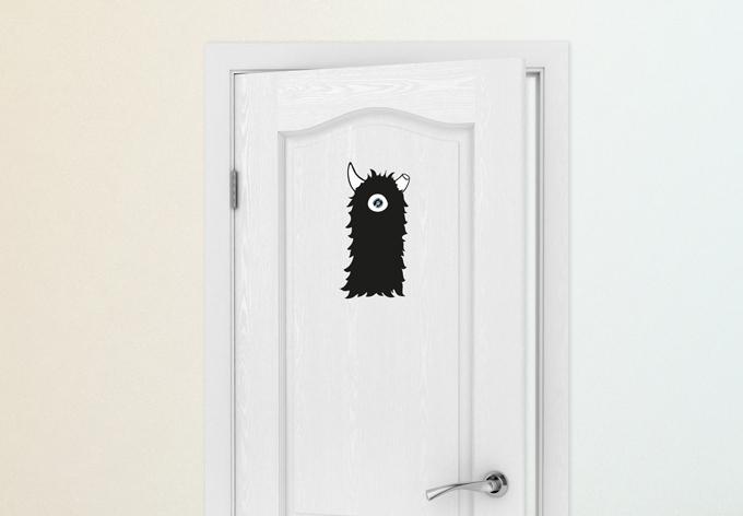 Sticker mural - Judas Albrecht