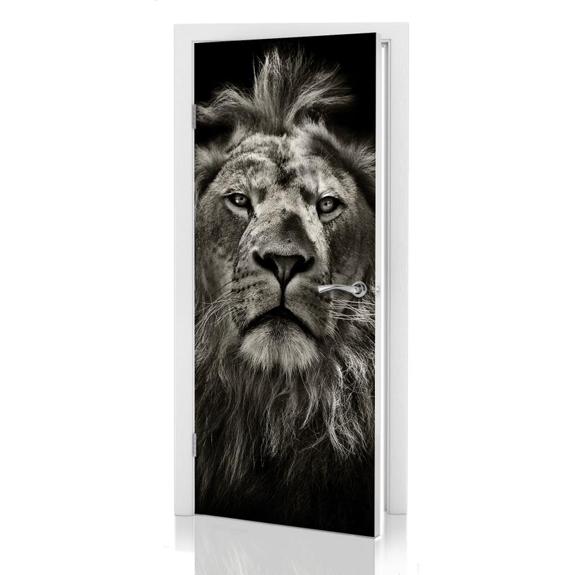 Dörrdesign Lion 91x200 cm