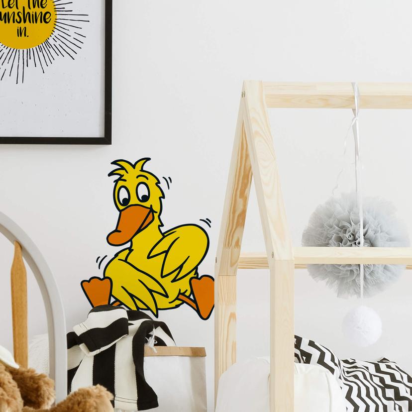 Muursticker Vogel uit de Muis 3