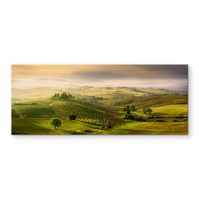 Pannello paraschizzi Bratkovic - Podere Belvedere - panoramica