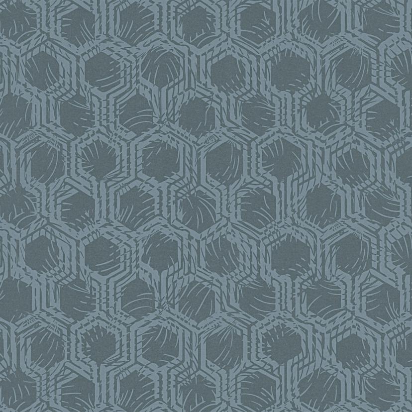 Carta da parati Alpha - Geometrie metallic