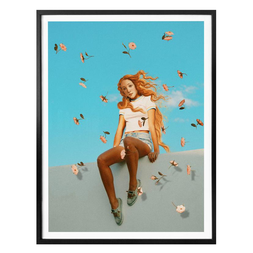 Póster Suelto - Retro Venus