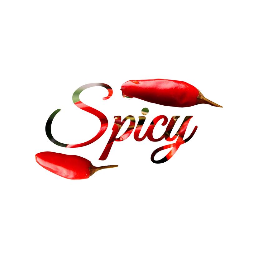 Adesivo murale - spicy