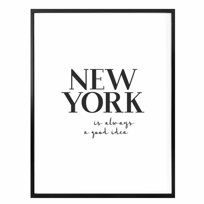 Póster New York