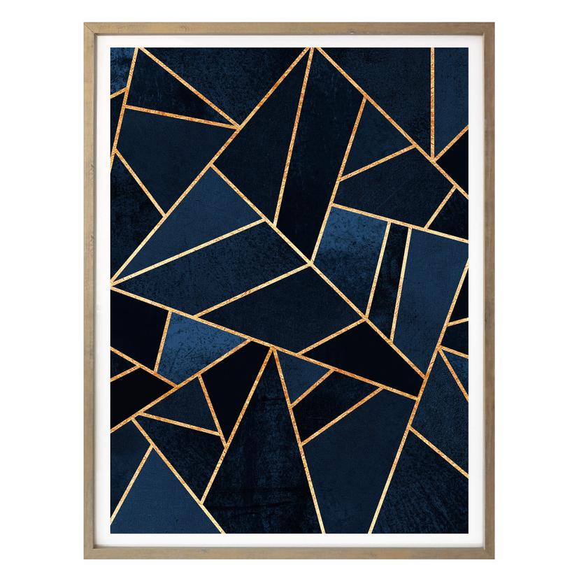 Frederiksson Plakat - Ocean Stones