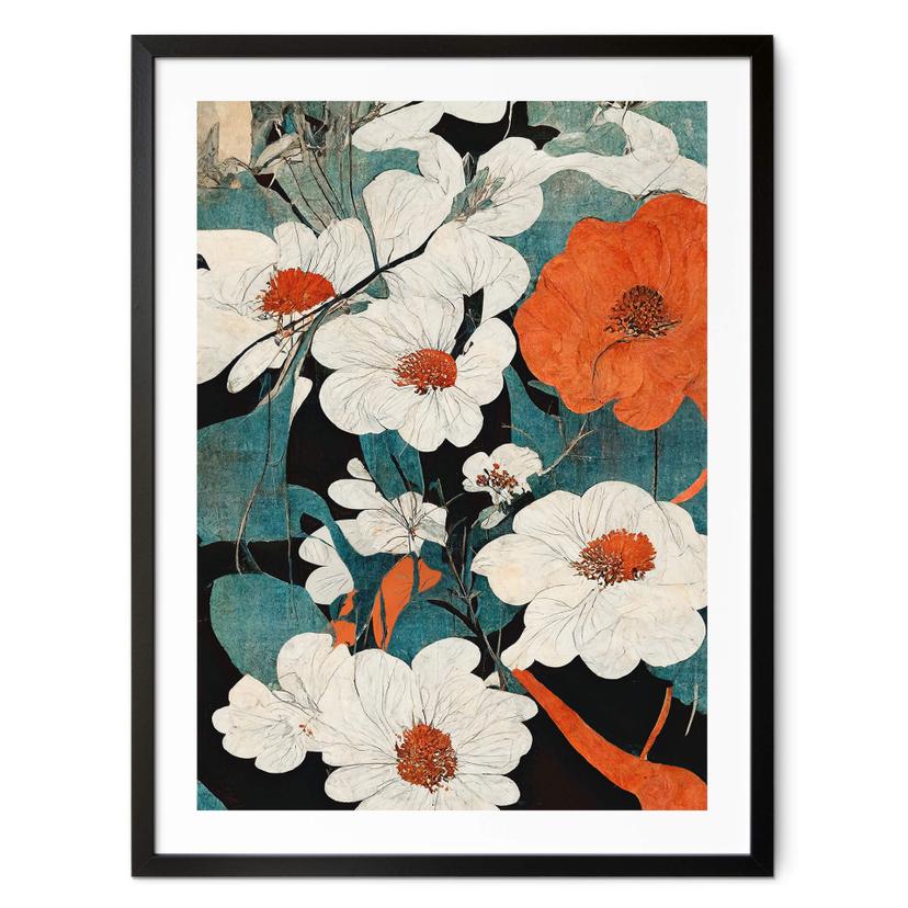 Plakat Treechild - Asian Flowers