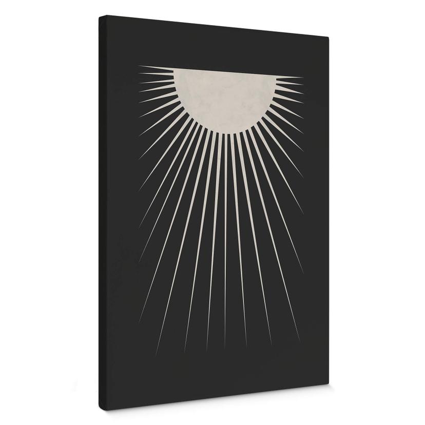 Lienzo Orara Studio - Luna minimalista