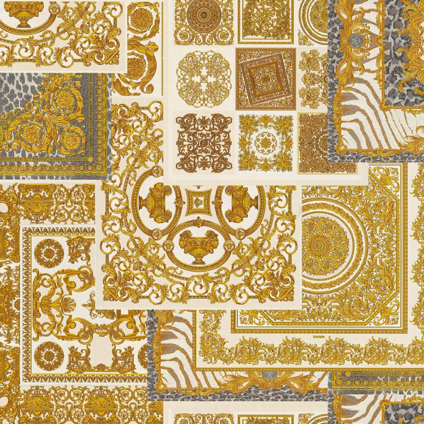Versace carta da parati Decoupage