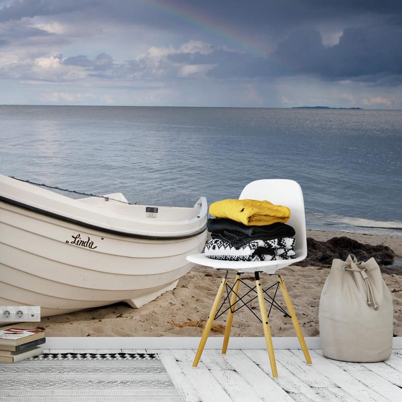 Fototapet Strandidyll - 336x260 cm