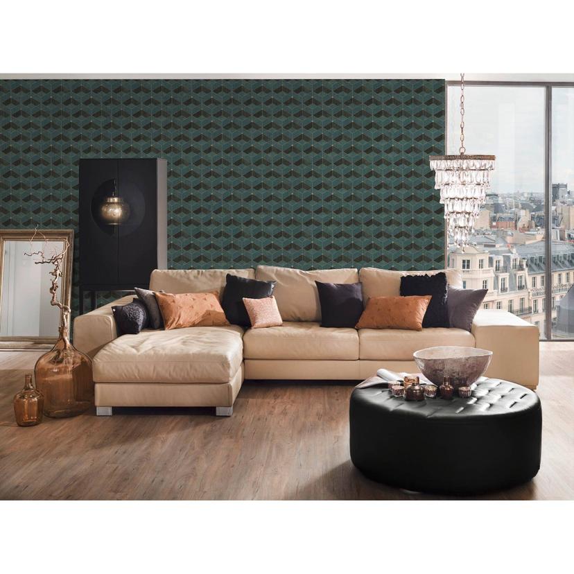 Livingwalls carta da parati Titanium 3 - Effetto 3D