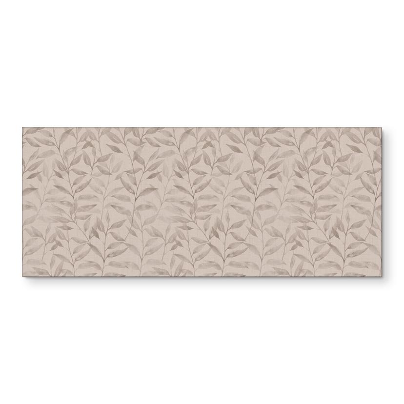 Rivestimento cucina Delicate foglie acquerellate - Grigio tenue - Bloomery Decor