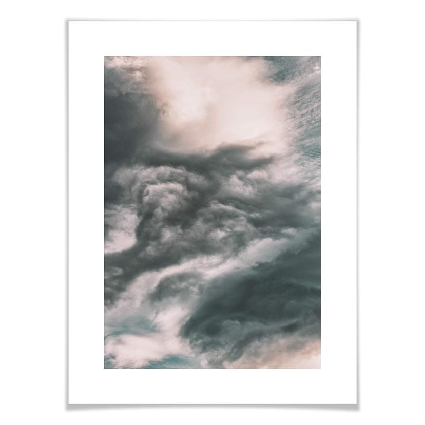 Poster Nuages fascinants