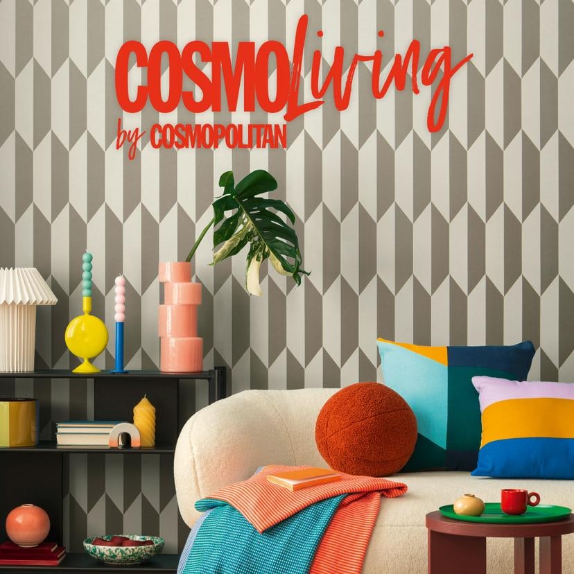 COSMOPOLITAN 3D-tapet sølv med metallisk effekt - skinnende ikke-vævet tapet
