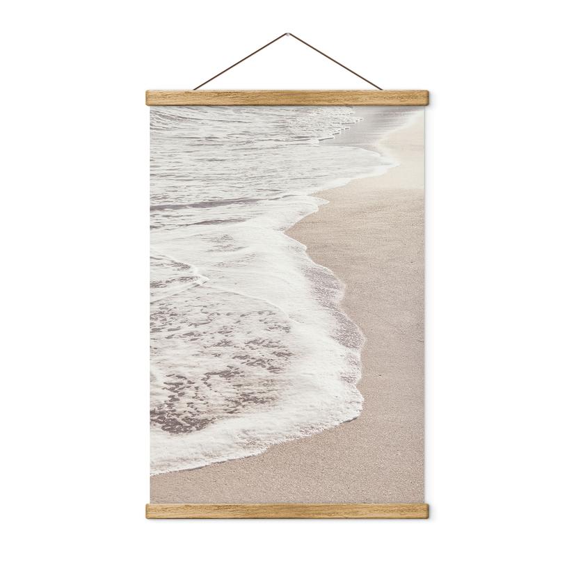 Tekstil plakat Lyden af havet - 1X Studio