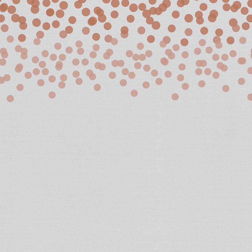 Carta da parati design FallingDots2 in grigio rosso - Carta da parati in tessuto non tessuto Designw