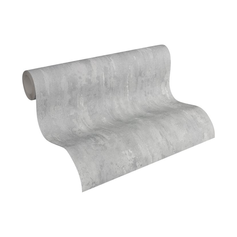 A.S. Création Vliesbehang Beton Concrete & More