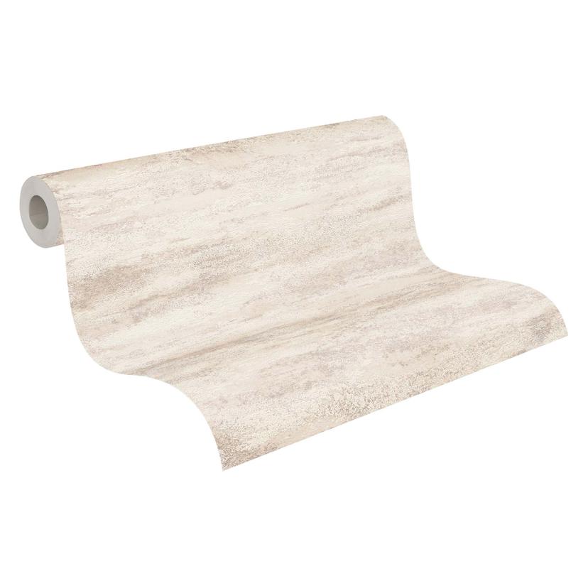 Papel pintado yeso crema - Papel pintado no tejido A.S. Création