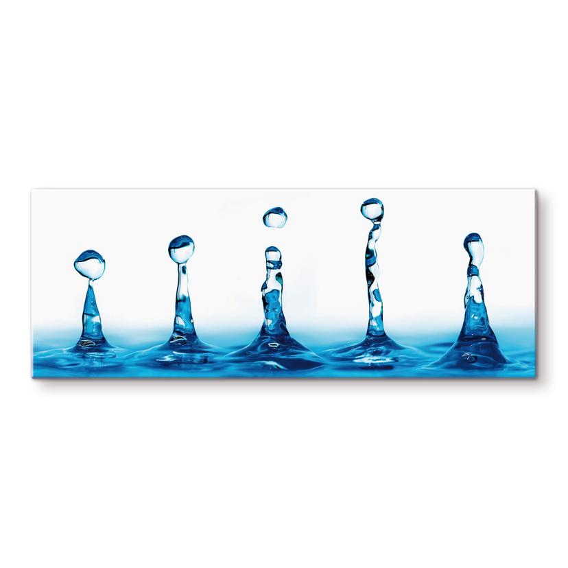 Glasbillede - H20 Panorama