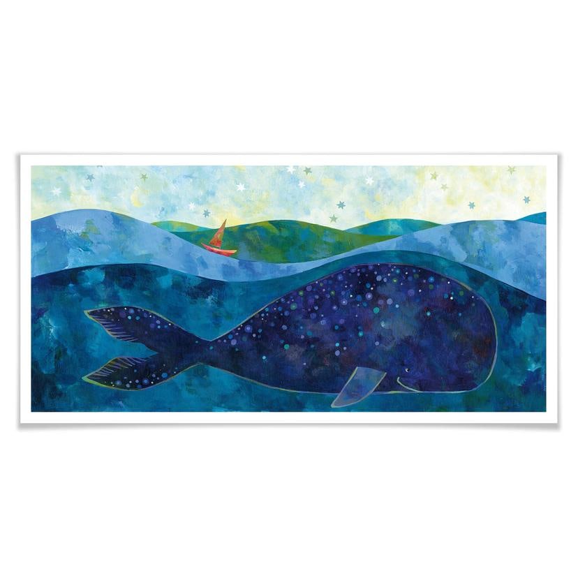Poster Blanz - La baleine