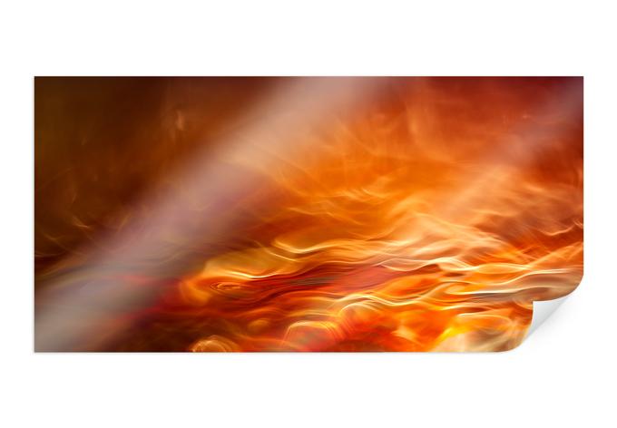 Poster Marthinussen - Burning Water - panorama