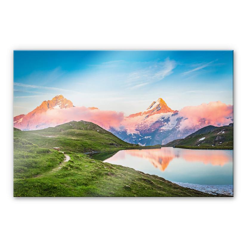 Akrylbillede Huber - Bachalpsee
