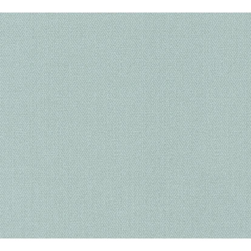 Papel pintado tejido-no tejido Livingwalls Hygge papel pintado unicolor verde