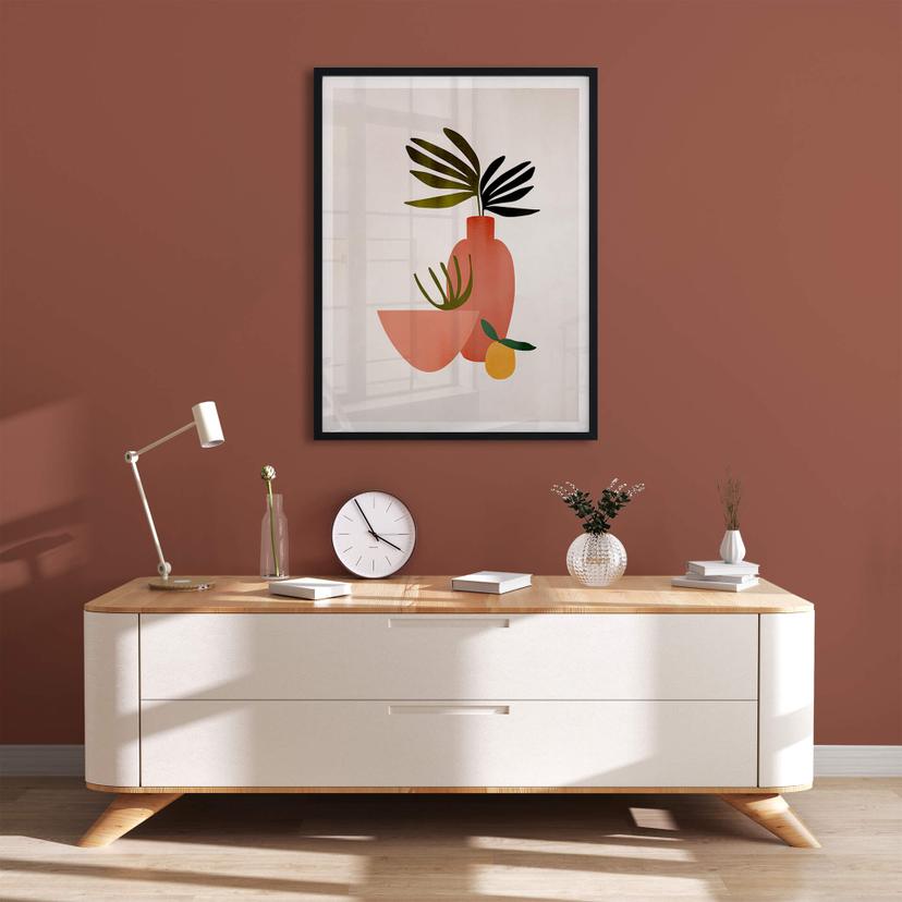 Poster Kubistika - Limone