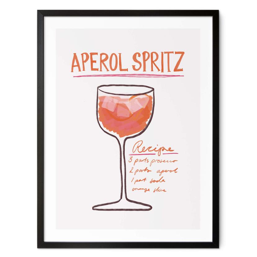 Póster para la cocina - Fritsch - Aperol Spritz