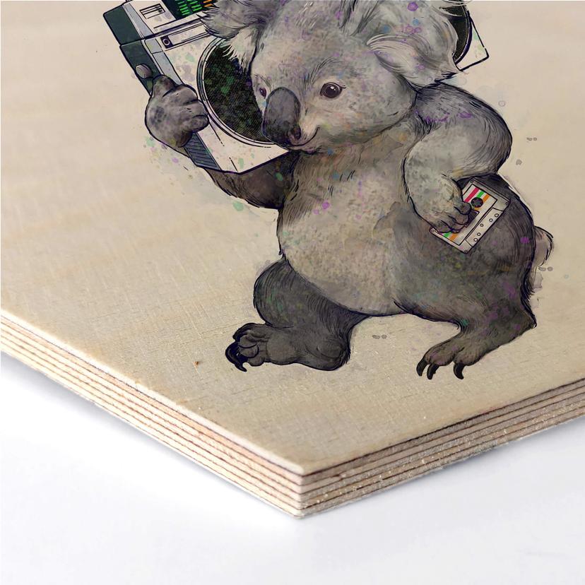 Esagoni in legno Graves - Music Koala