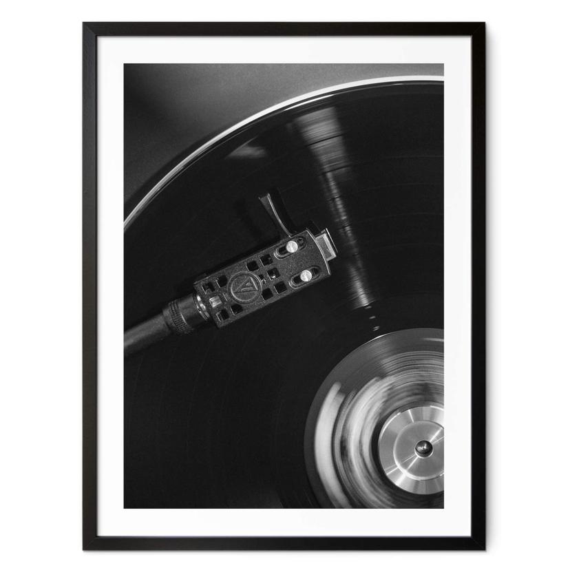Póster 1X Estudio - Disco