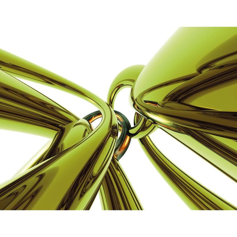 Fotomurale Scultura verde - 336x260 cm