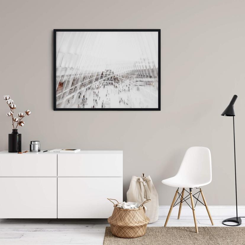 Poster Hugonnard - Astratto