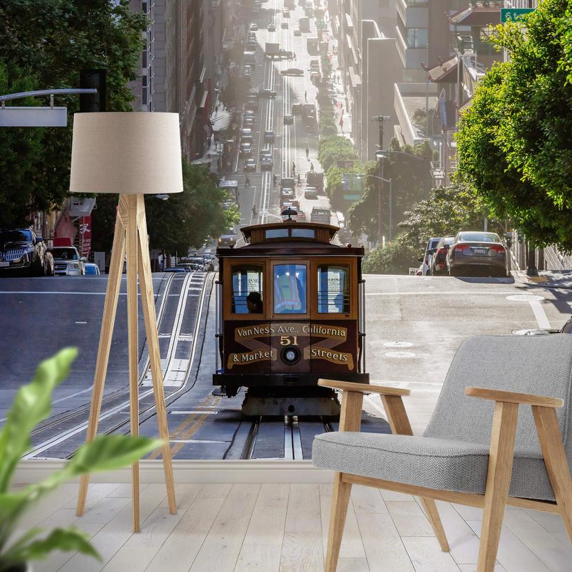 Fototapet - Colombo - Sporvogn i San Fransisco