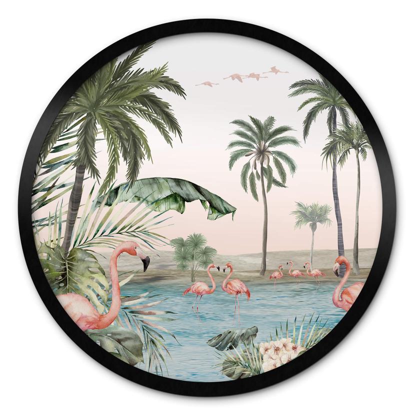 Poster Kikki Belle - Flamingo Land